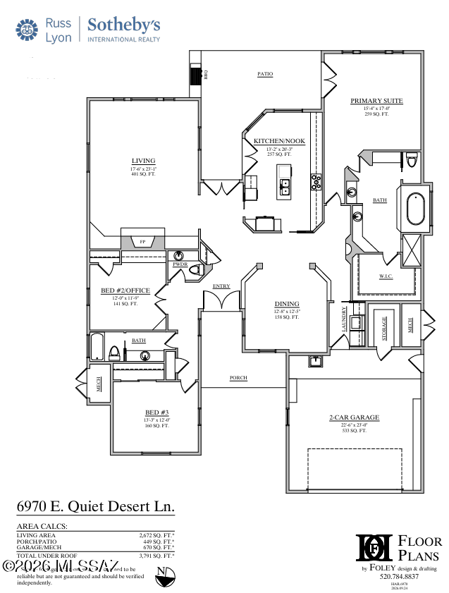 6970 E Quiet Desert Lane