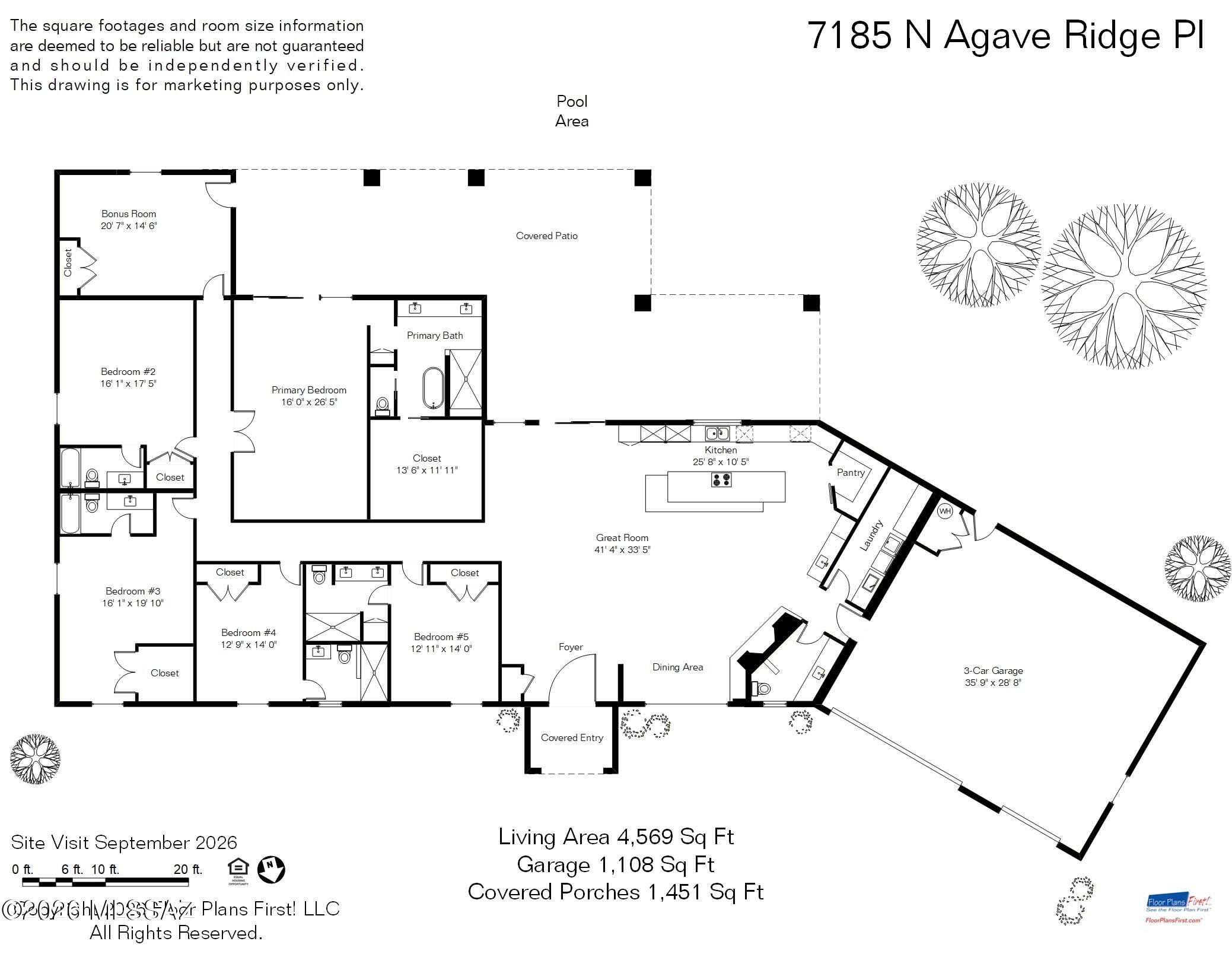 7185 N Agave Ridge Place