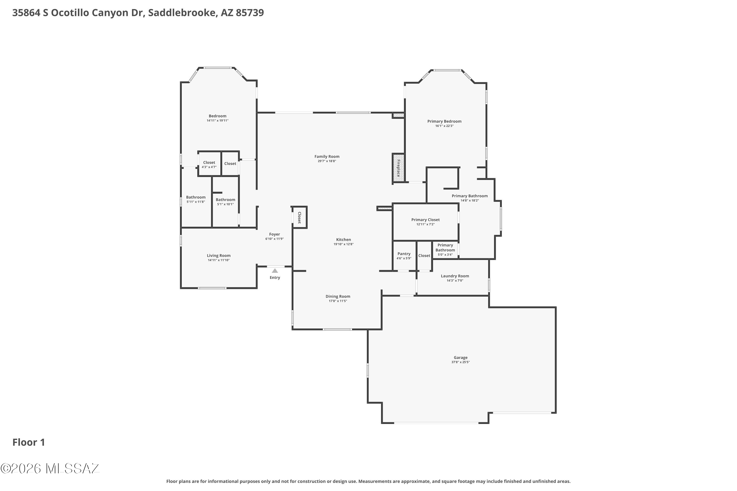 35864 S Ocotillo Canyon Drive