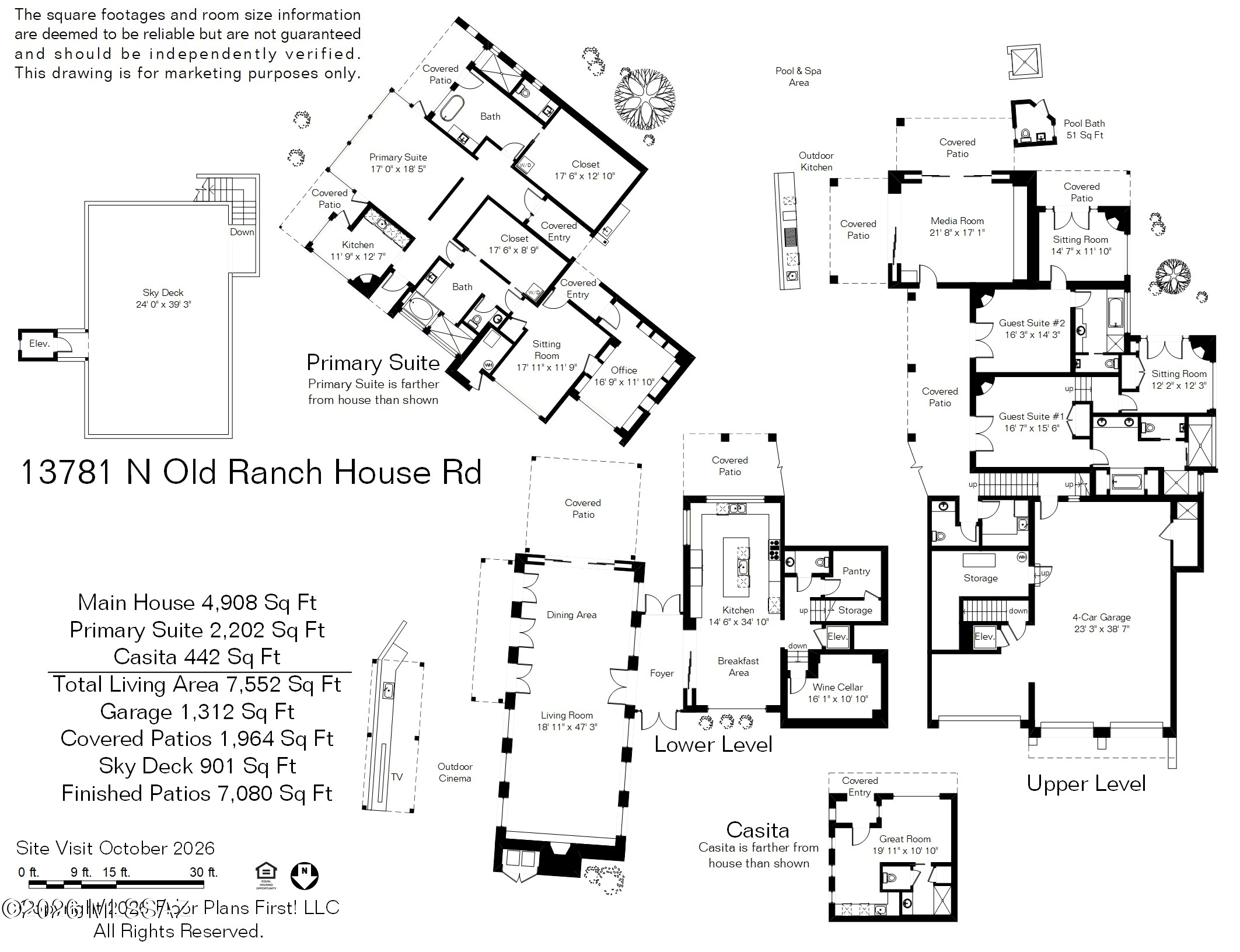 13781 N Old Ranch House Road
