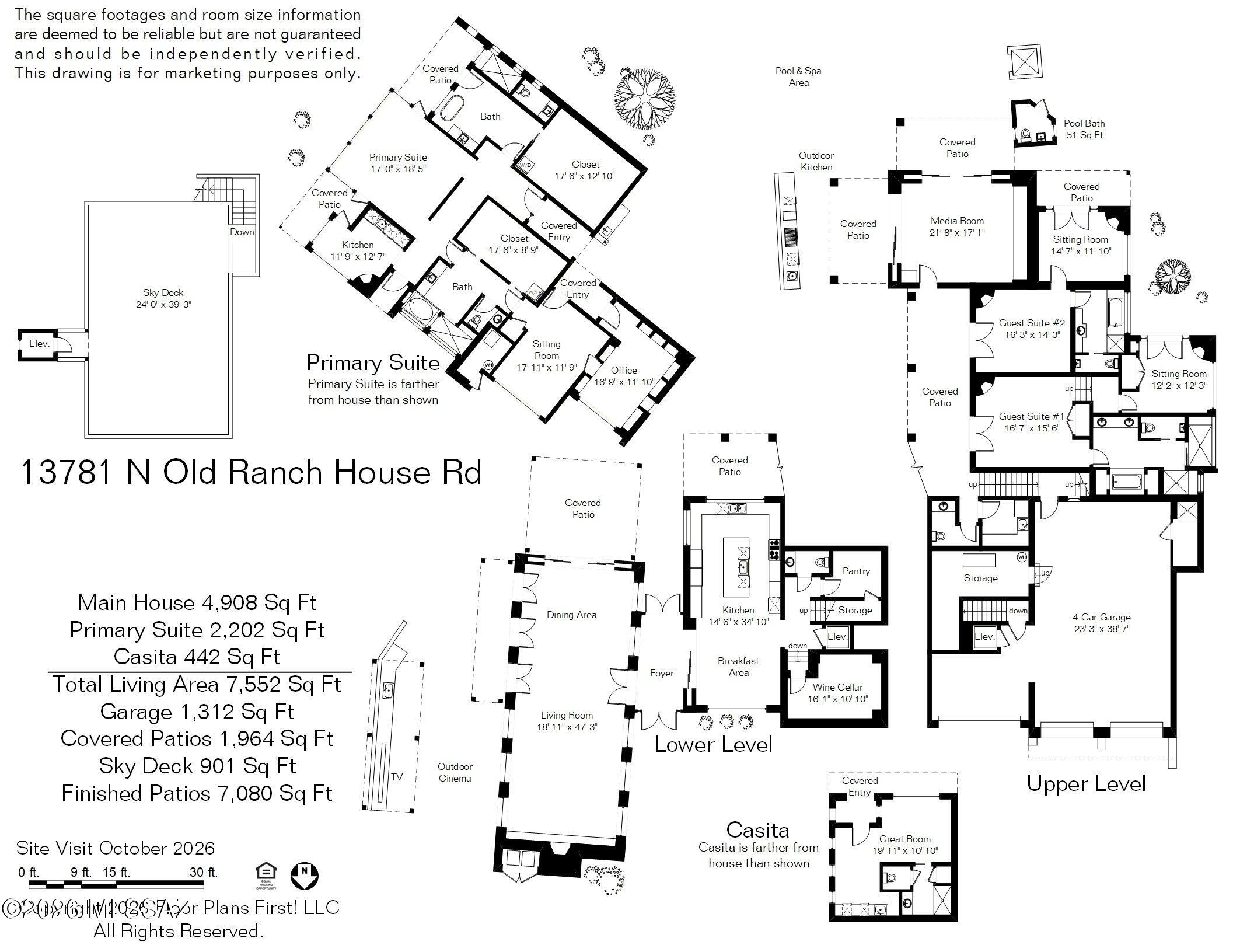 13781 N Old Ranch House Road