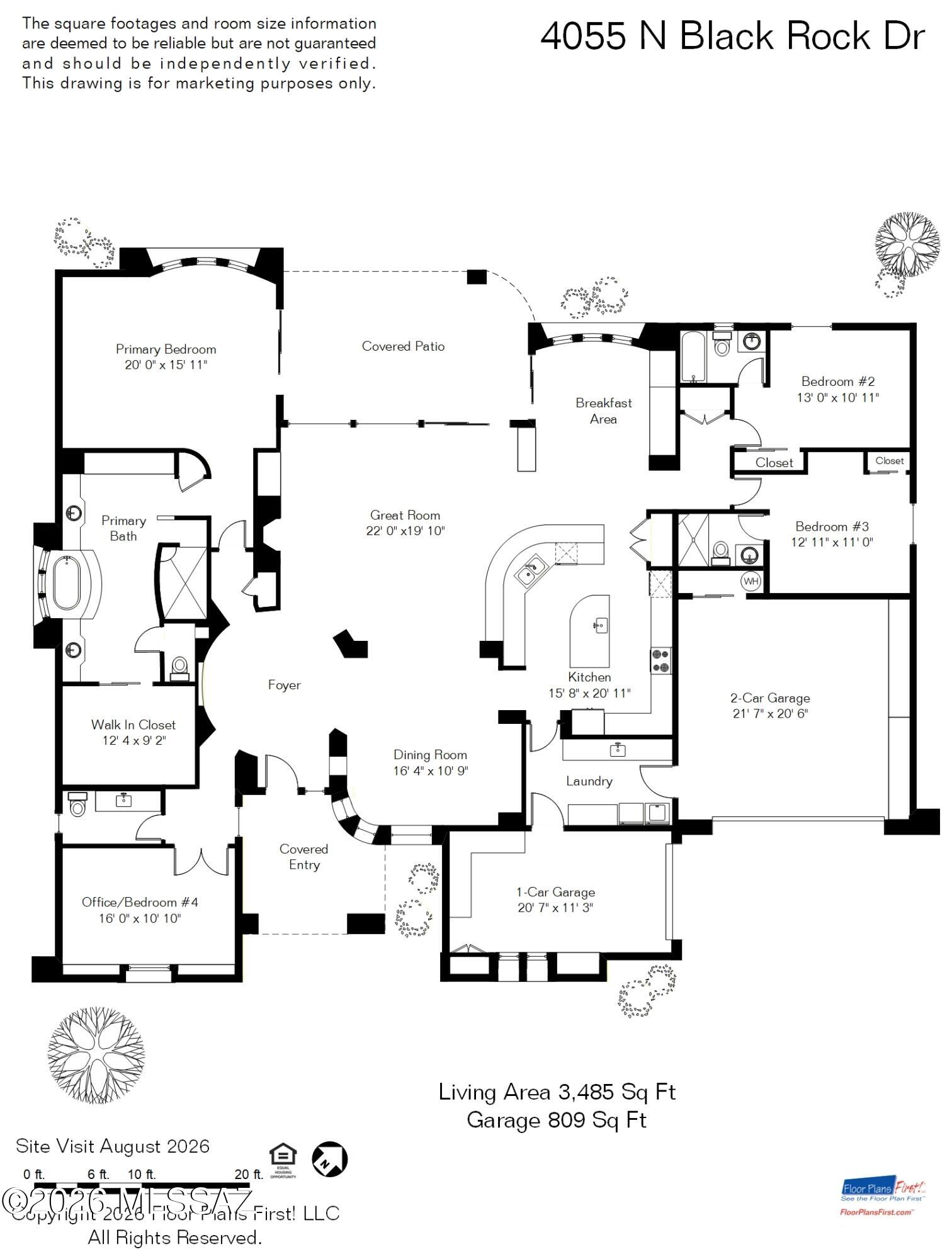 4055 N Black Rock Drive