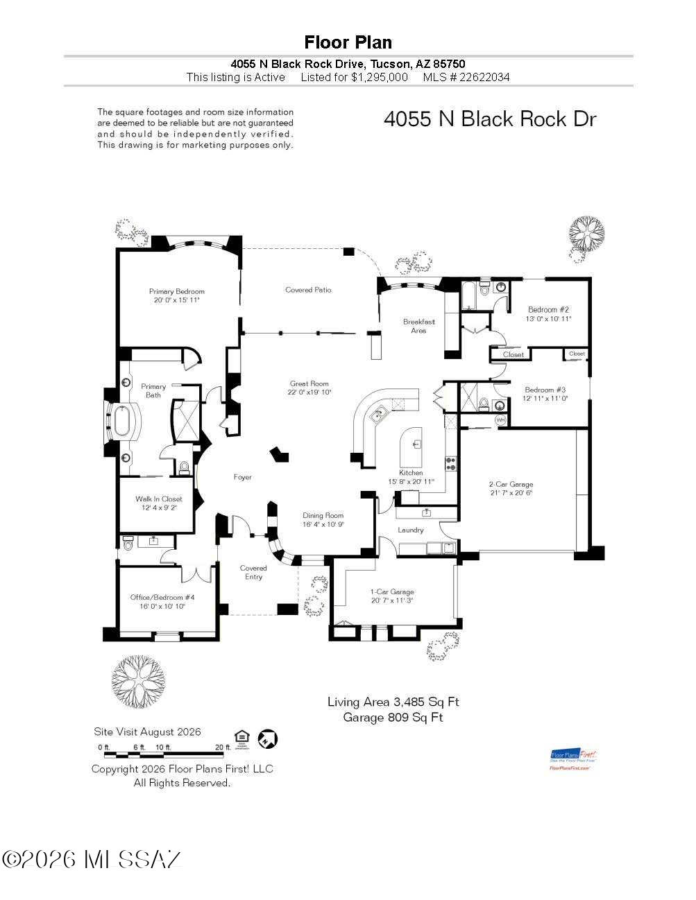 4055 N Black Rock Drive