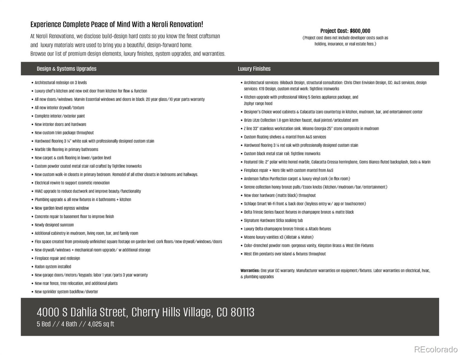 4000 S Dahlia Street