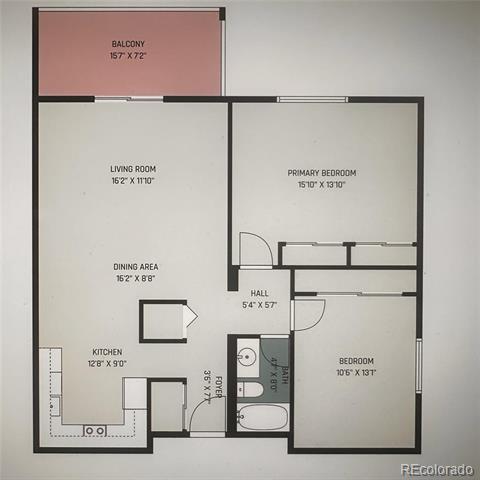 6940 E Girard Avenue Unit: 307