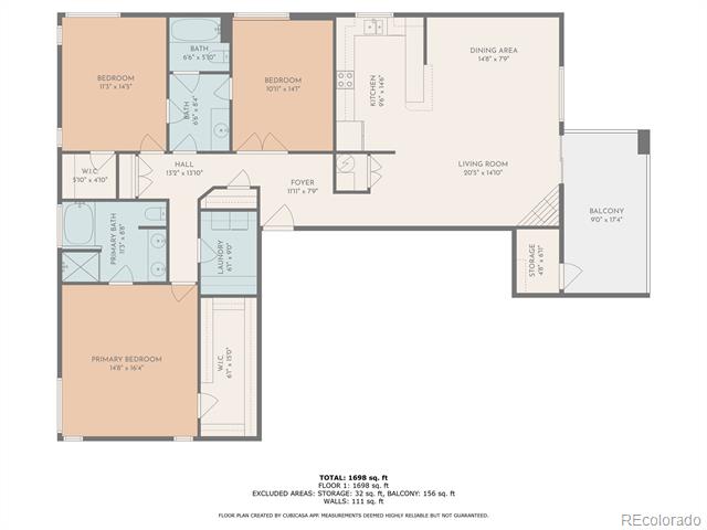 13349 W Alameda Parkway Unit: 303