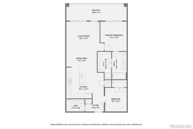 2240 N Clay Street Unit: 406