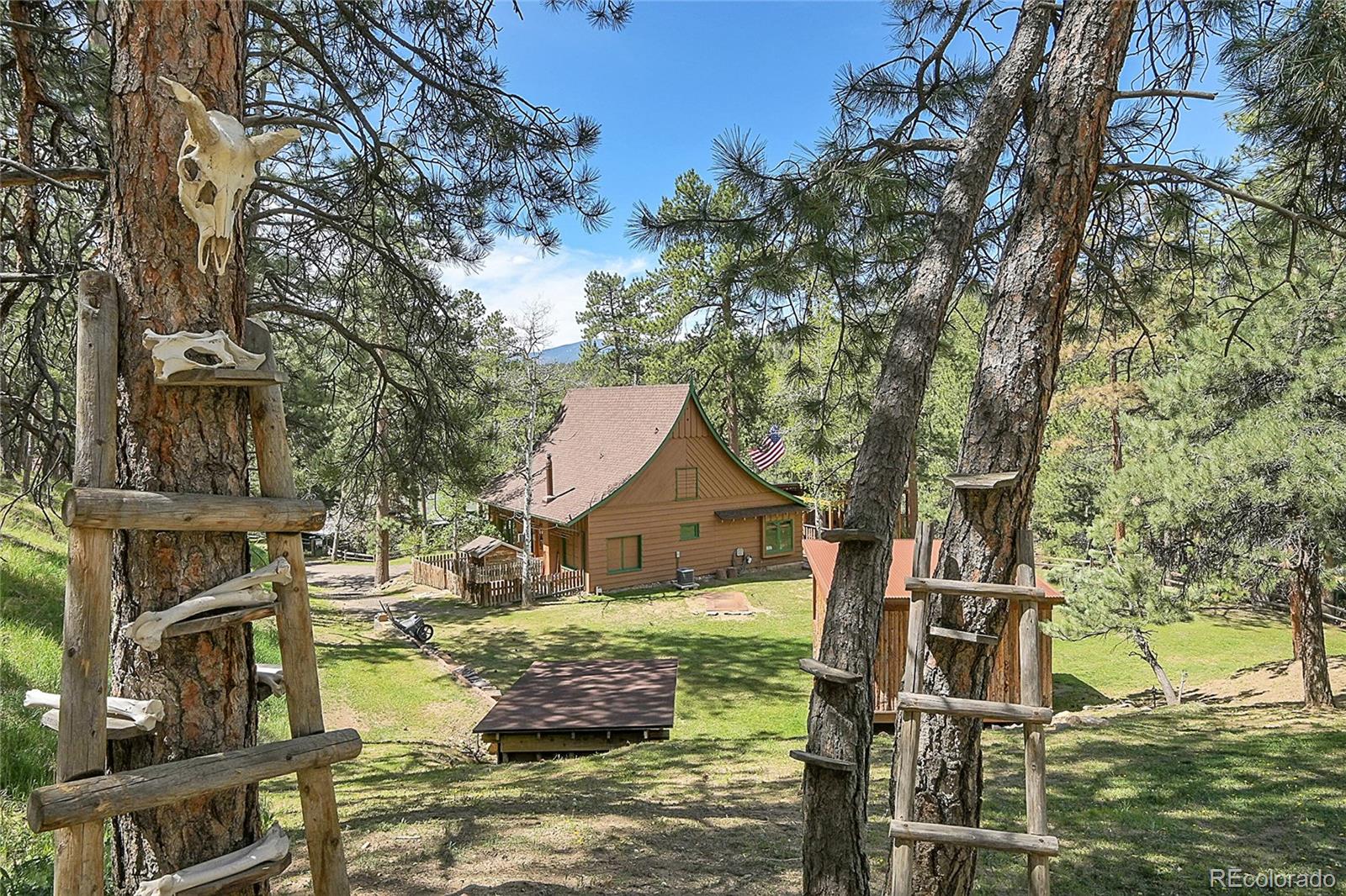 3323 S Russell Gulch Road