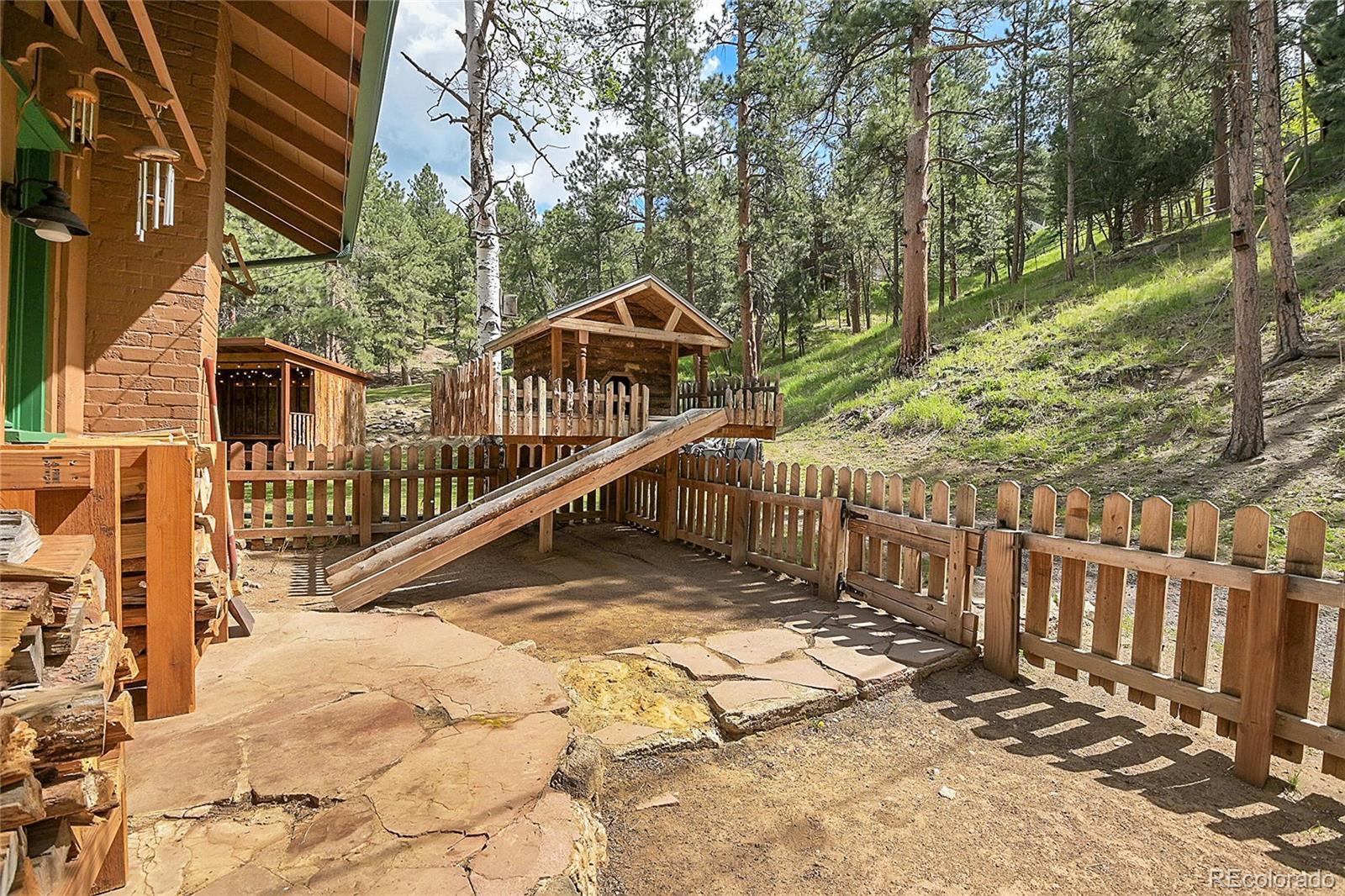 3323 S Russell Gulch Road