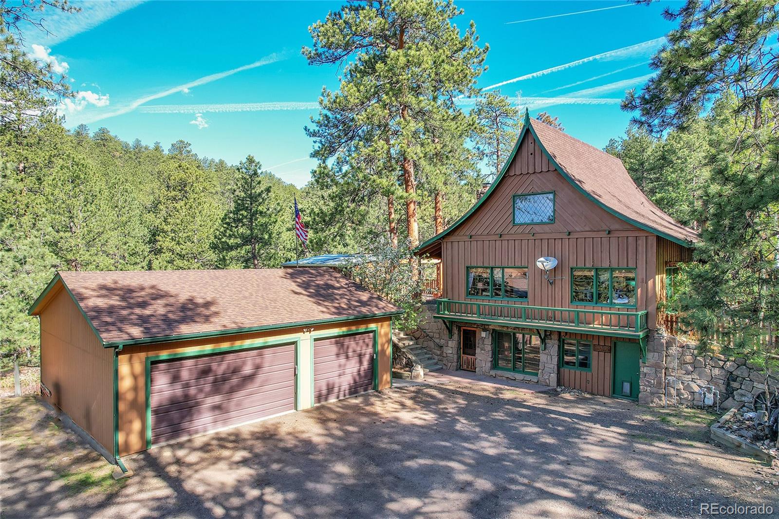 3323 S Russell Gulch Road