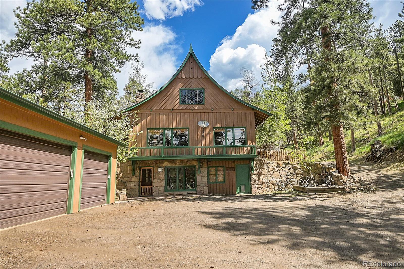 3323 S Russell Gulch Road