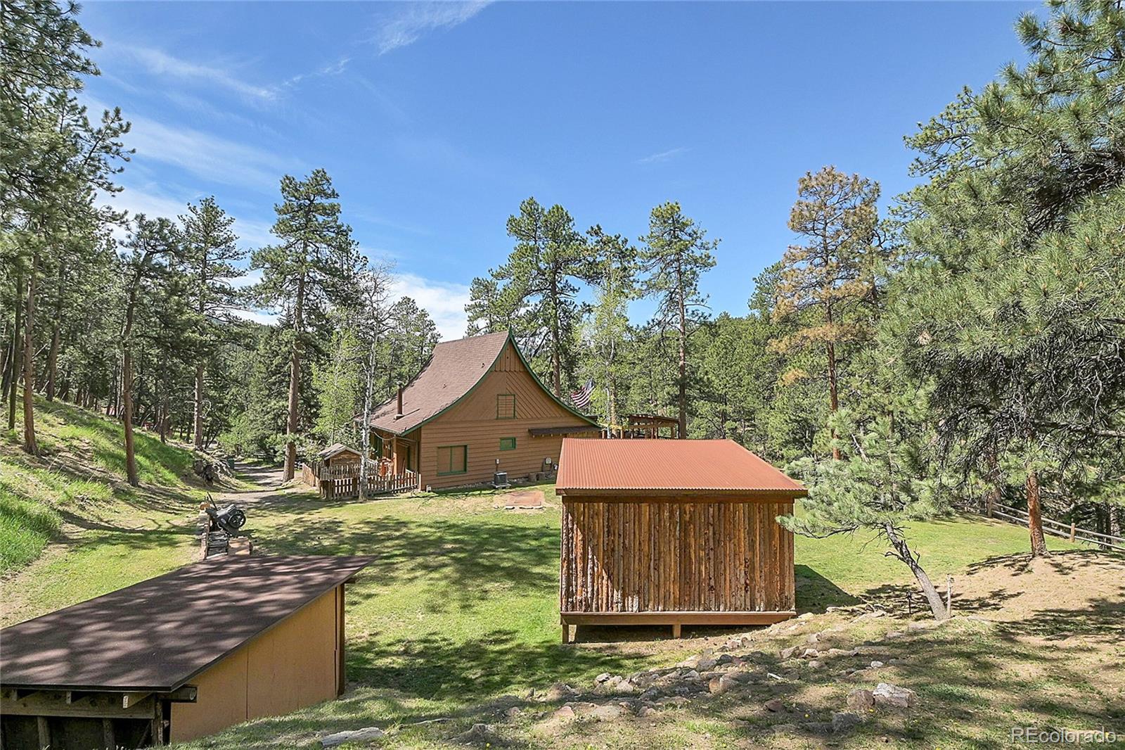 3323 S Russell Gulch Road