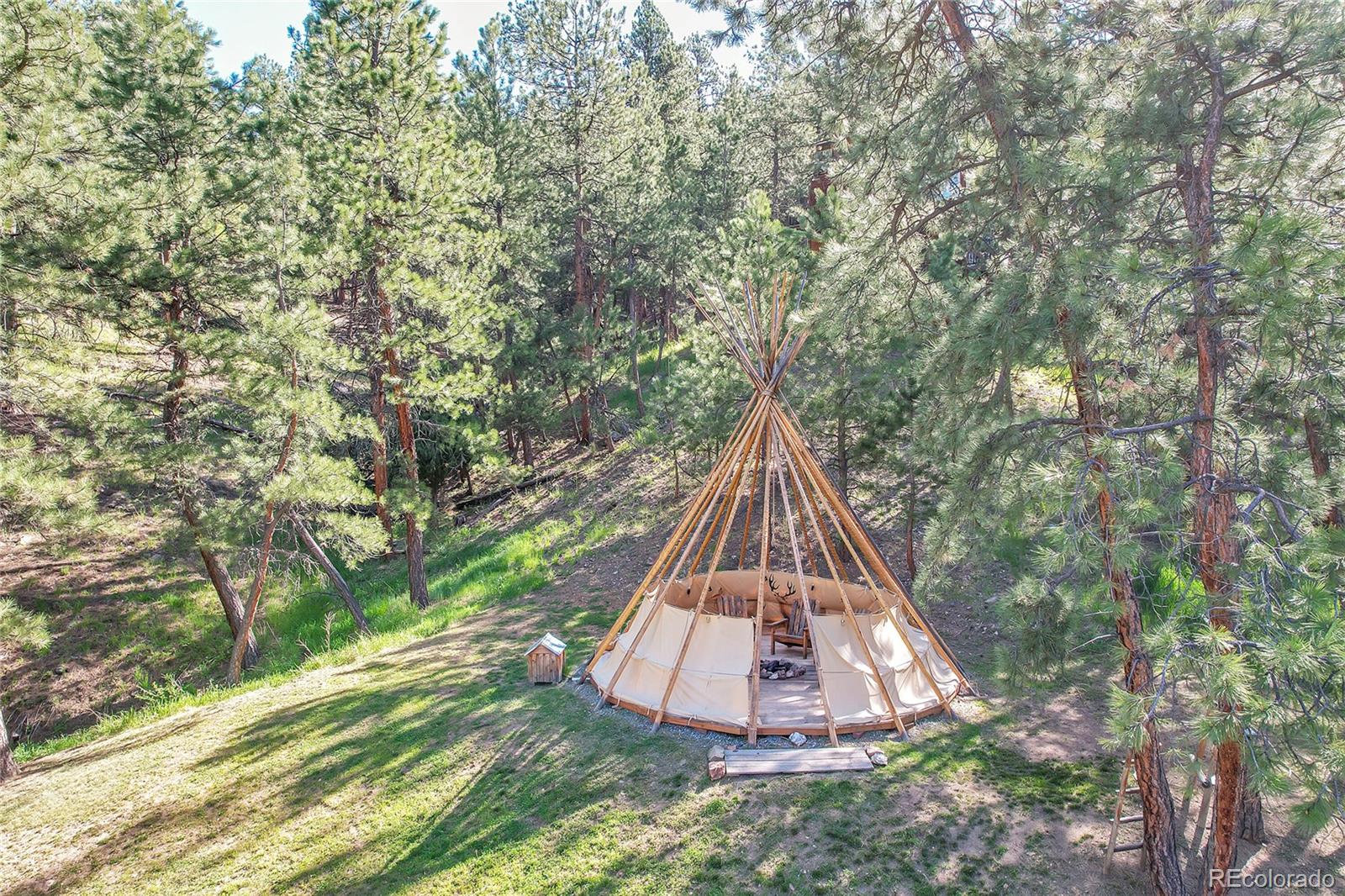 3323 S Russell Gulch Road