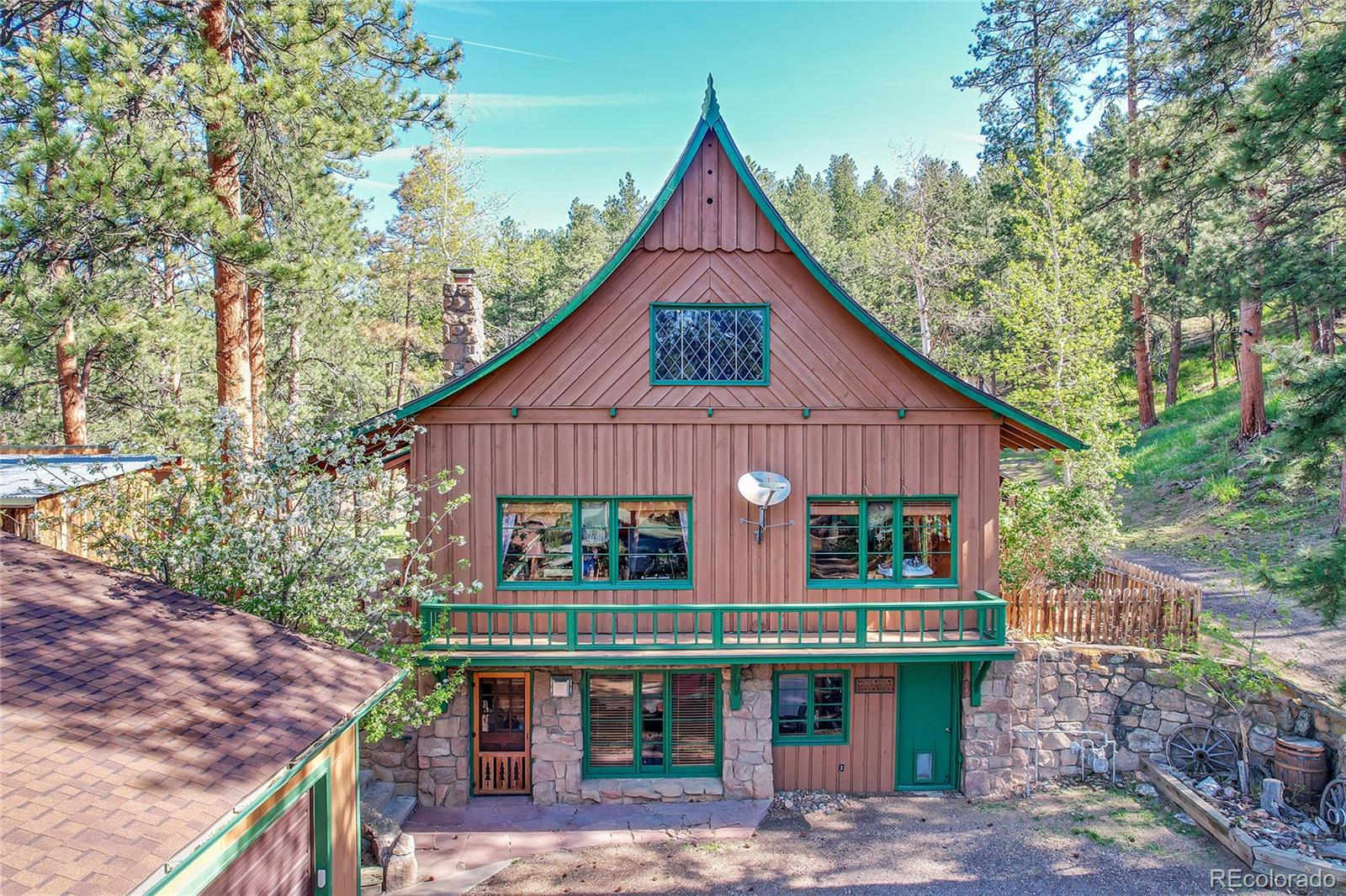 3323 S Russell Gulch Road