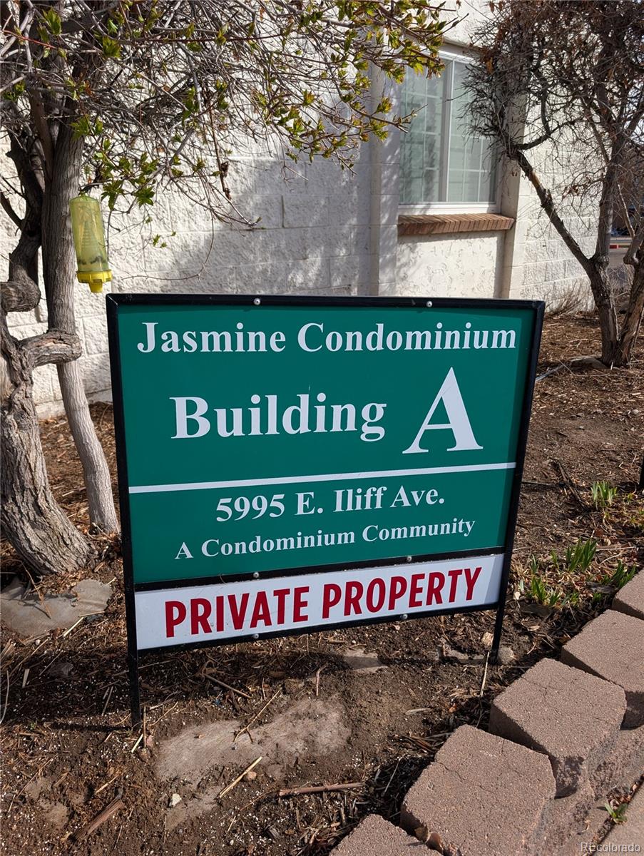 5995 E Iliff Avenue Unit: 115