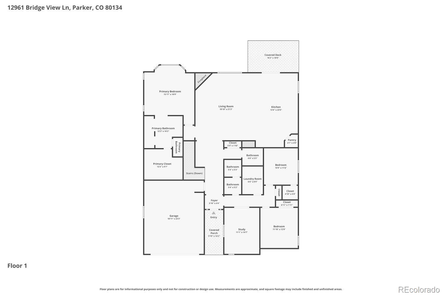 12961 Bridge View Lane