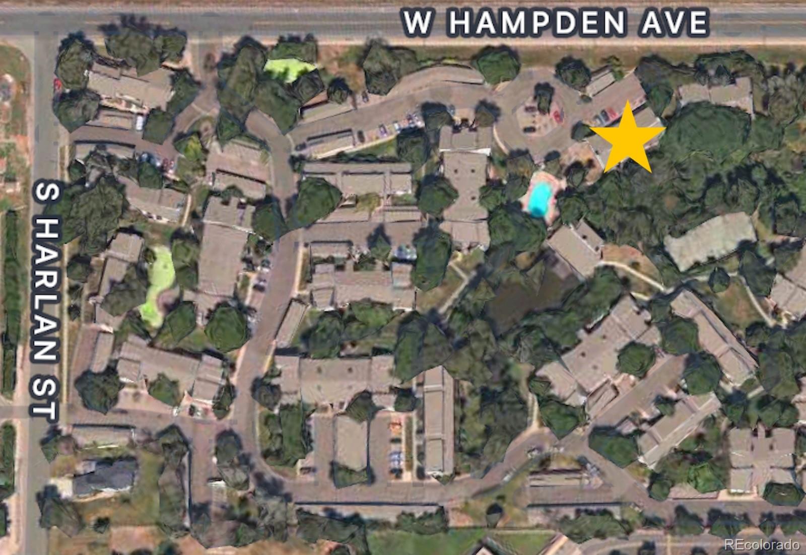 3550 S Harlan Street Unit: 115
