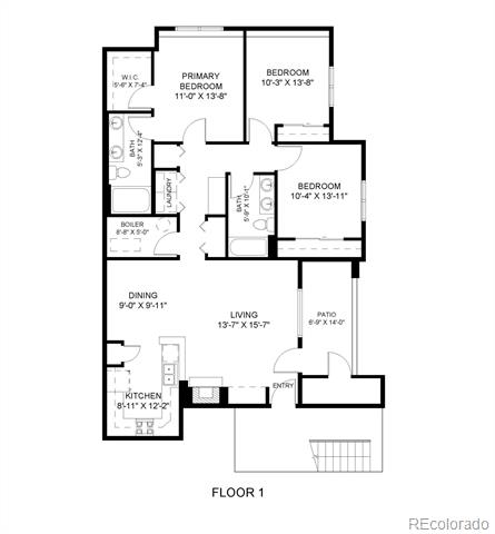 10417 W Hampden Avenue Unit: 1