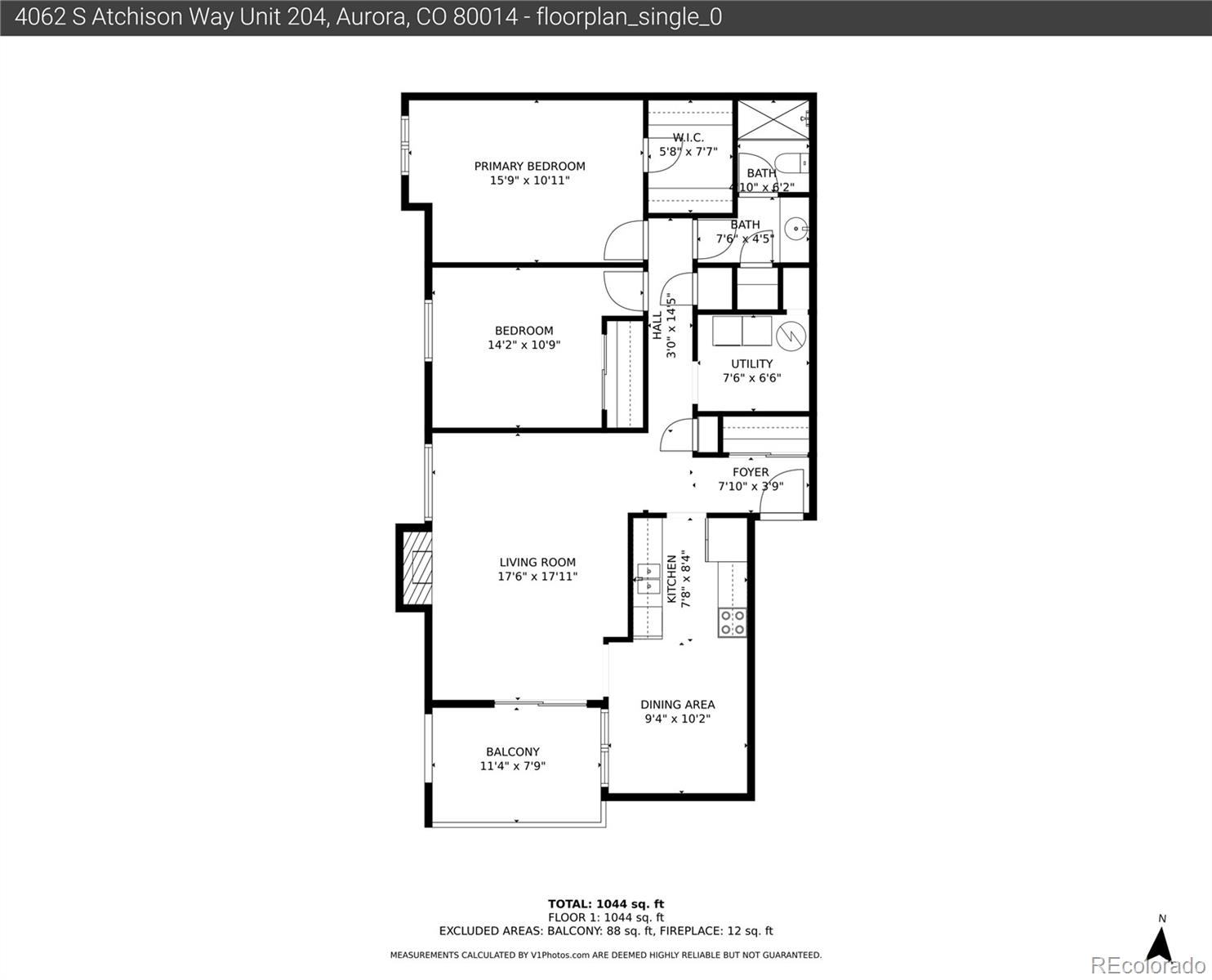 4062 S Atchison Way Unit: 204