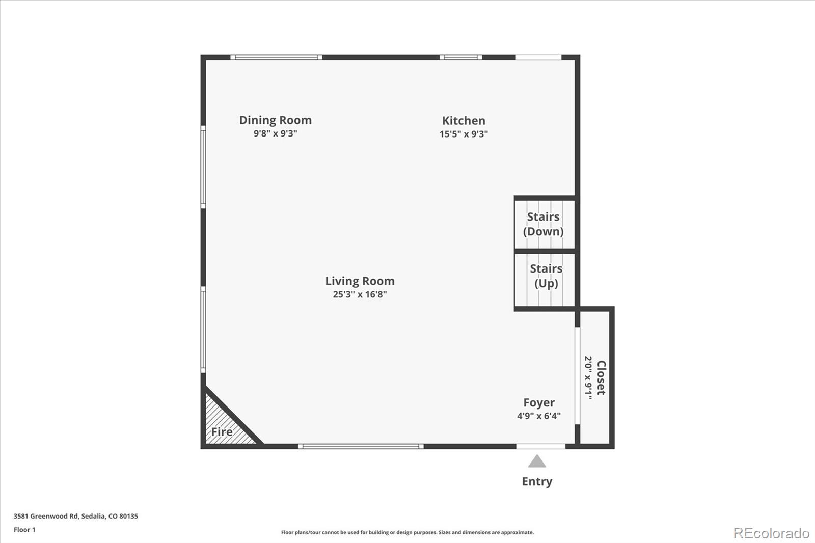 3581 Greenwood Road