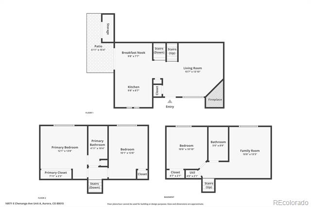 16971 E Chenango Avenue Unit: A