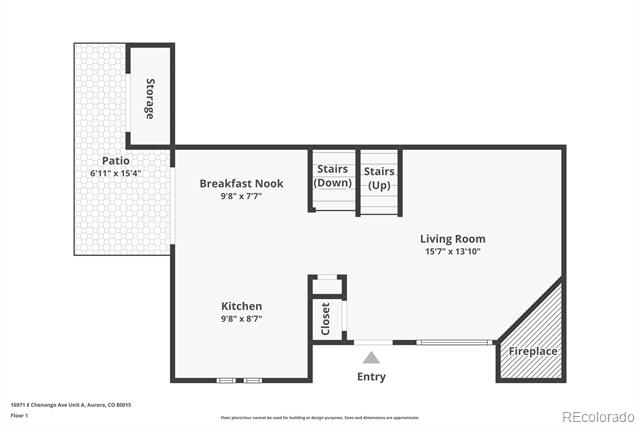 16971 E Chenango Avenue Unit: A