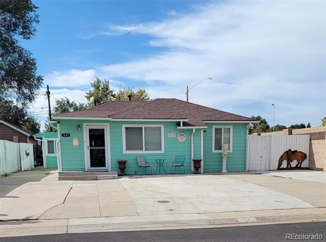 581 Tennyson Street