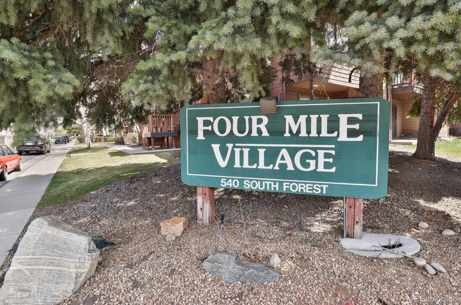 540 S Forest Street Unit: 3-102