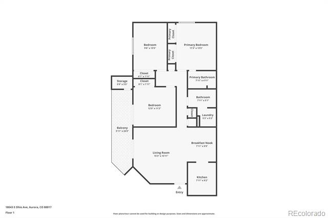 18043 E Ohio Avenue Unit: 202