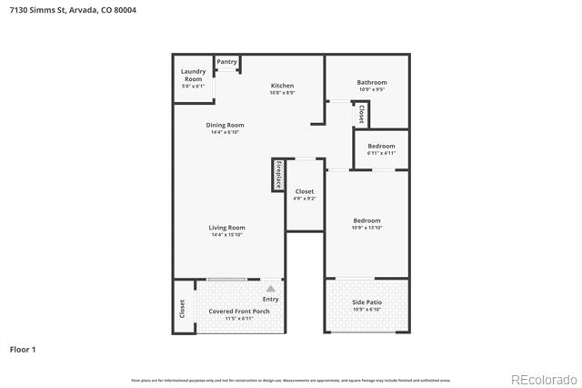 7130 Simms Street Unit: 107