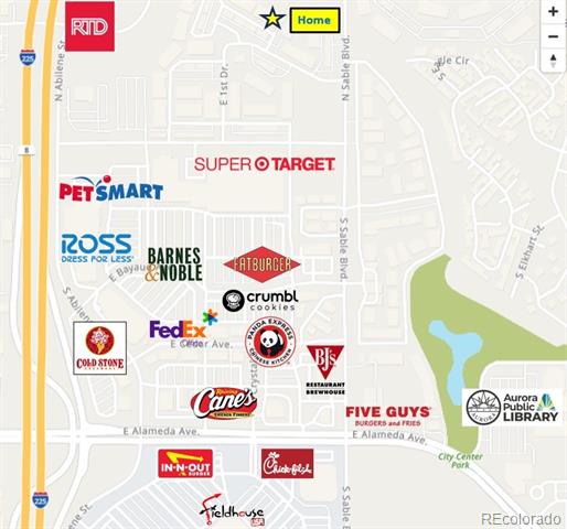 14353 E 1st Drive Unit: 302