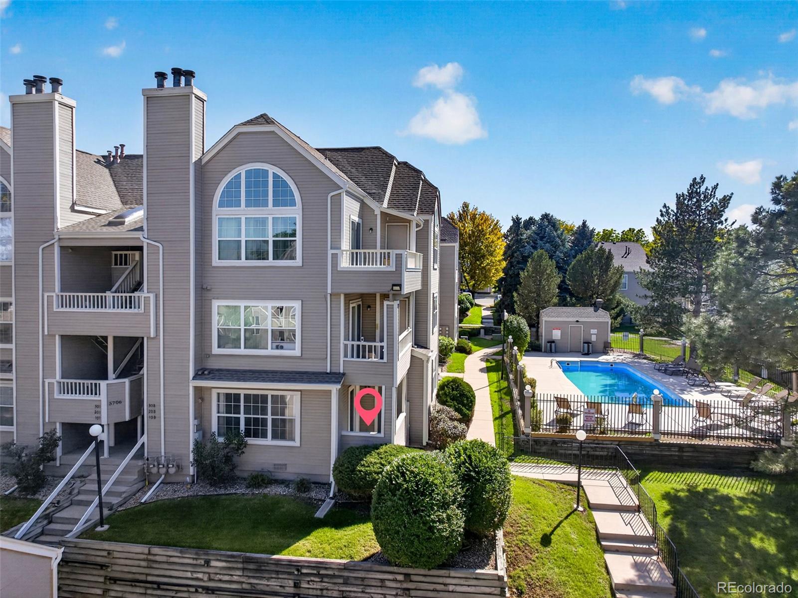 5706 W Asbury Place Unit: 108