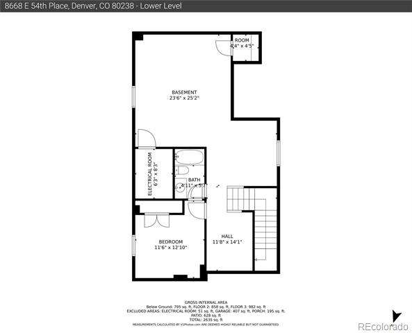 8668 E 54th Place