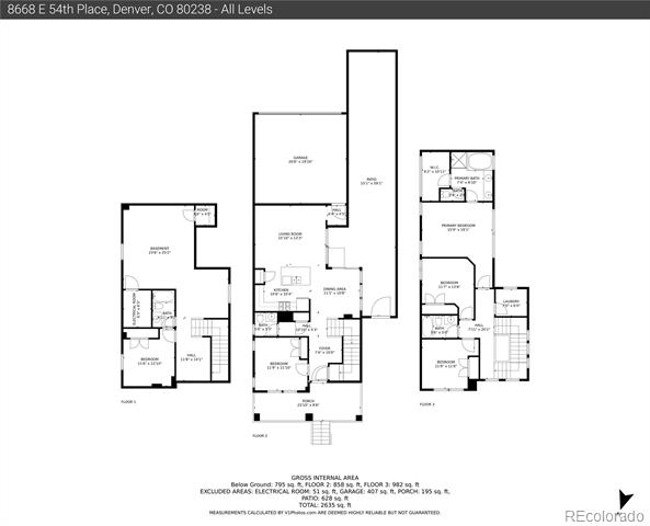 8668 E 54th Place
