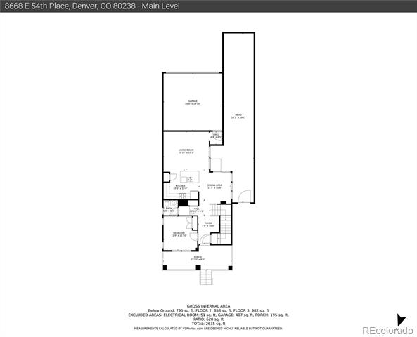 8668 E 54th Place