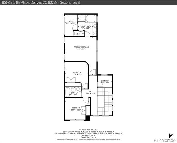 8668 E 54th Place