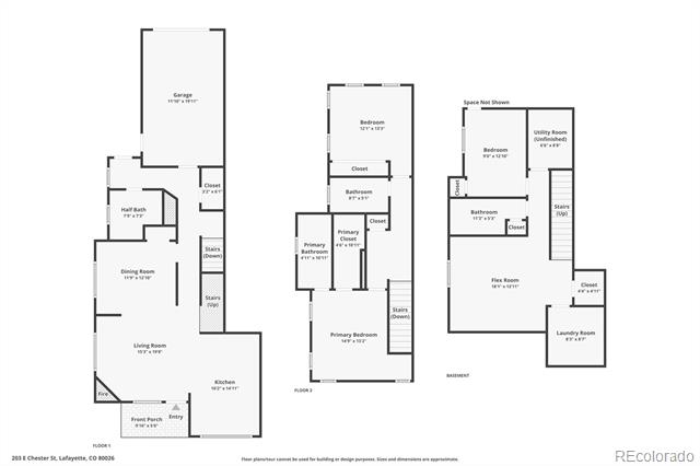 203 E Chester Street Unit: A