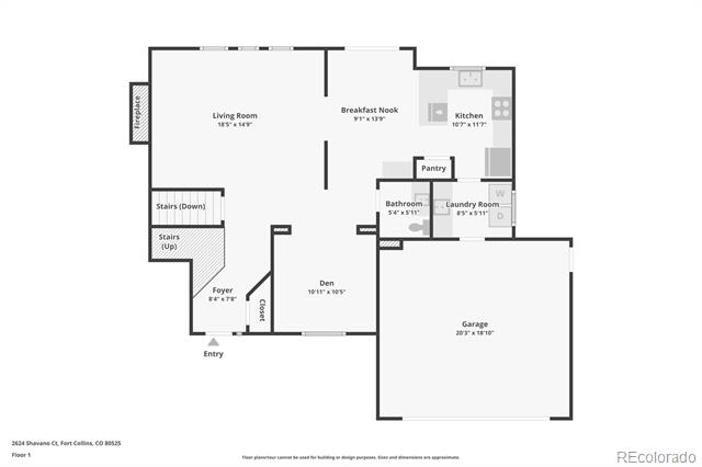 2624 Shavano Court