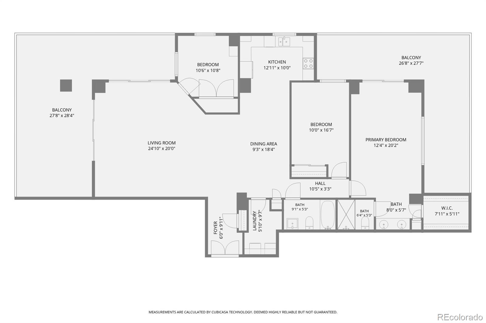 1551 Larimer Street Unit: 404