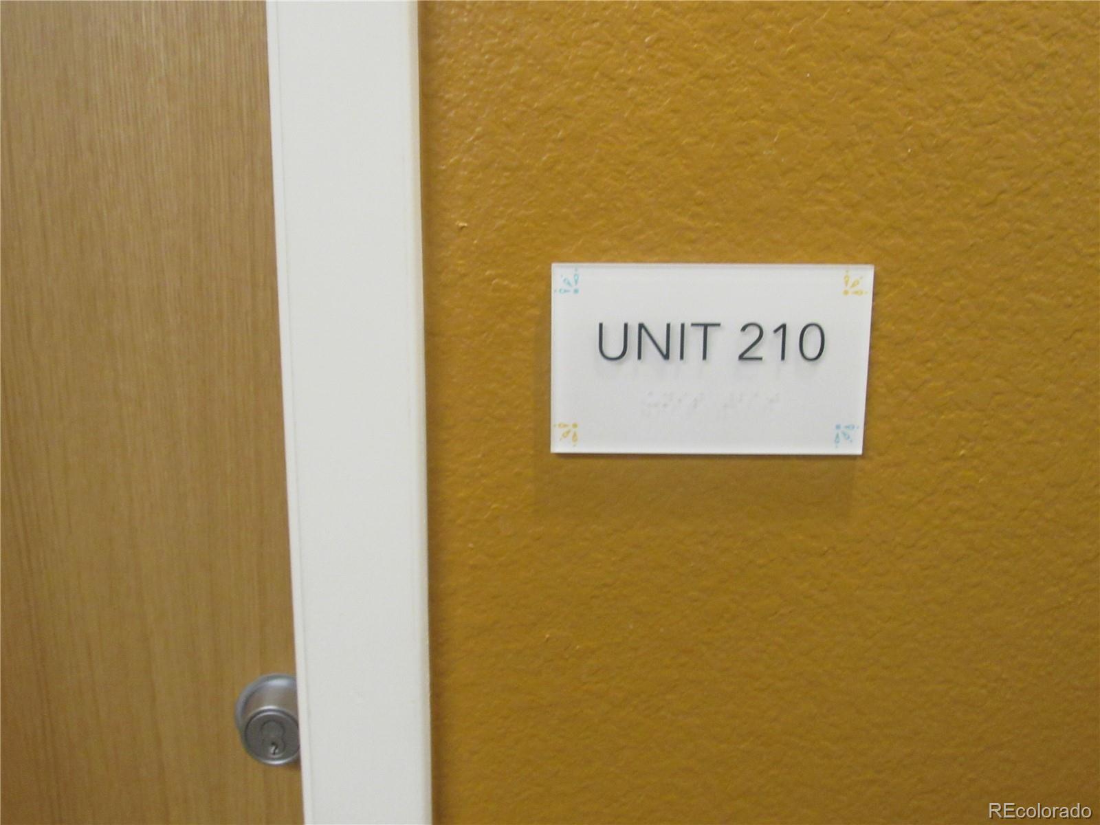 603 Inca Street Unit: 210