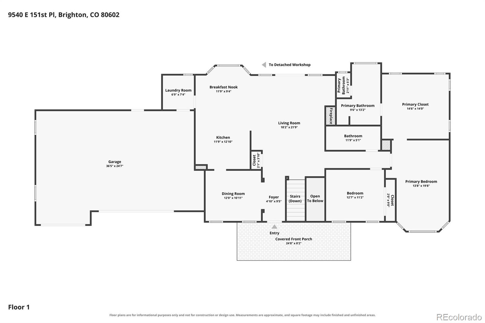 9540 E 151st Place