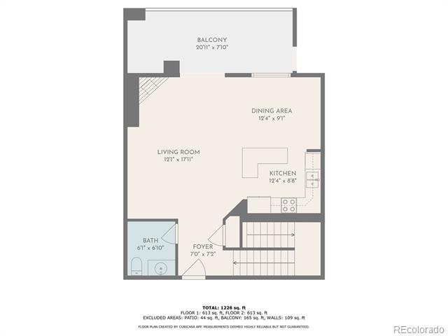 13349 W Alameda Parkway Unit: 104