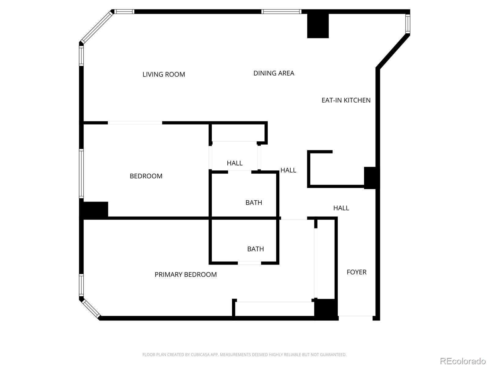 1625 Larimer Street Unit: 1207