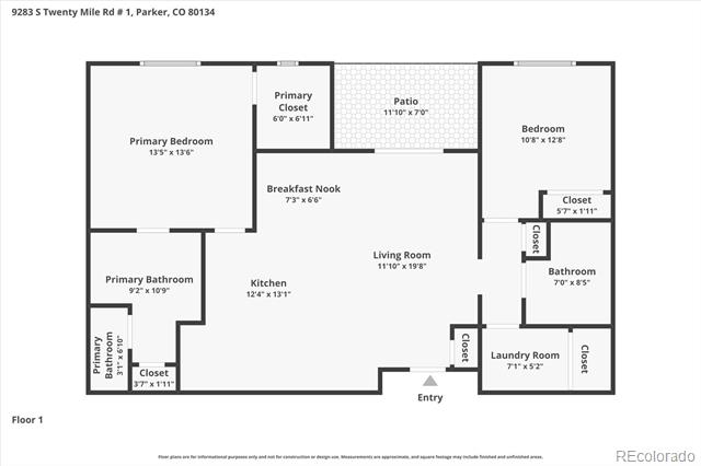 9283 Twenty Mile Road Unit: 405