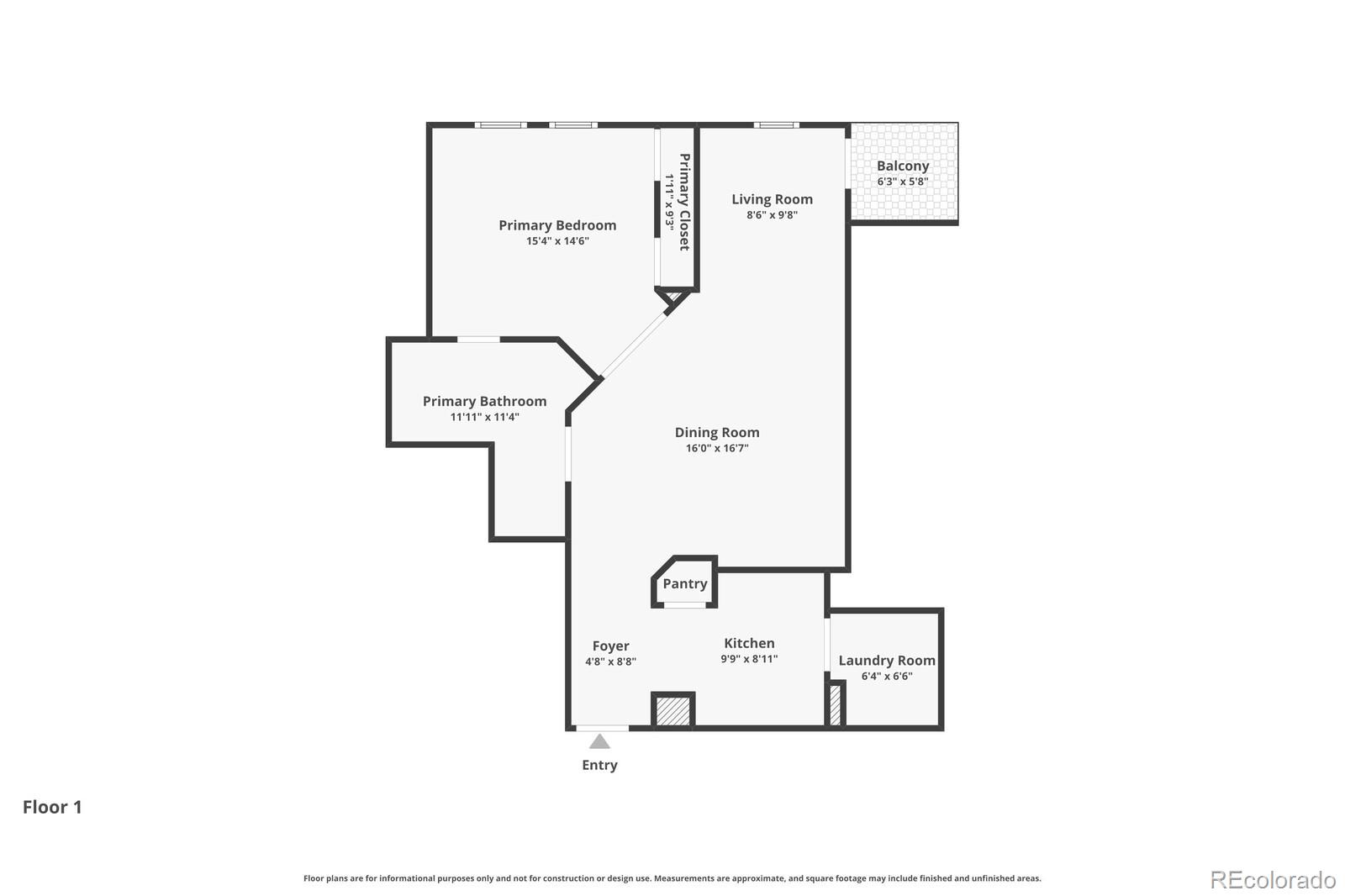 925 N Lincoln Street Unit: 8G