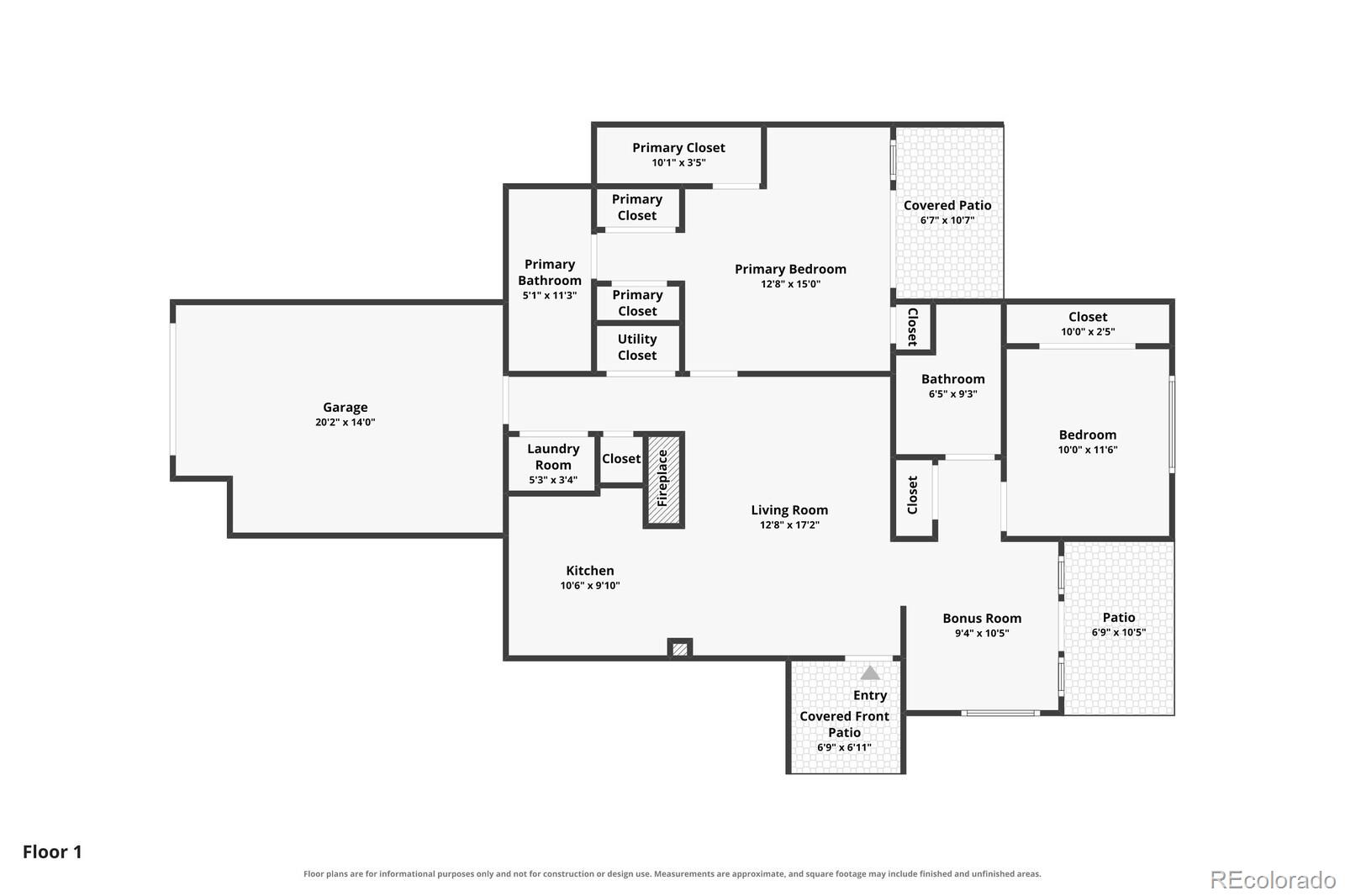 18284 E Floyd Avenue Unit: A