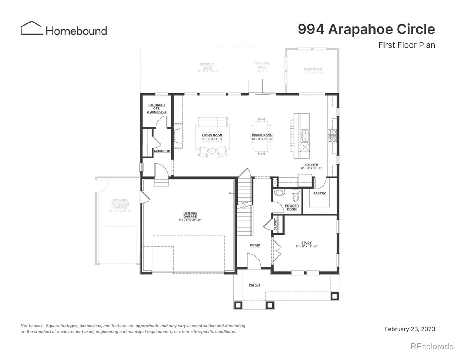 994 Arapahoe Circle
