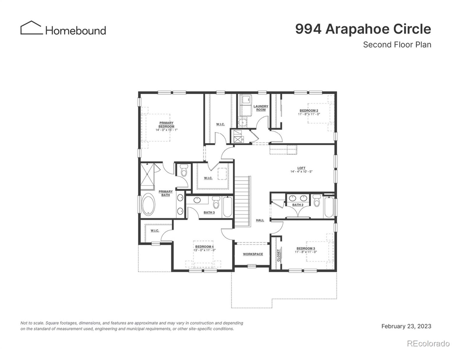 994 Arapahoe Circle