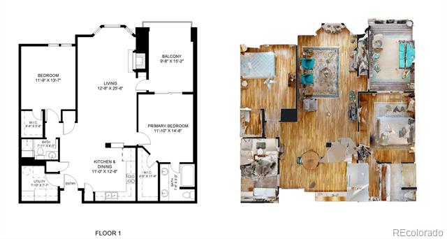 2897 W Riverwalk Circle Unit: 204