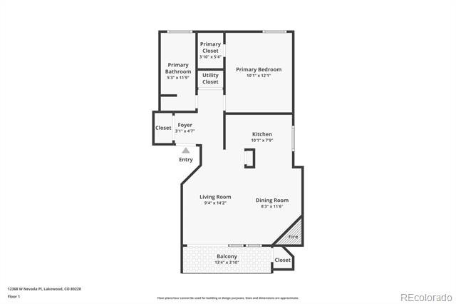 12368 W Nevada Place Unit: 206